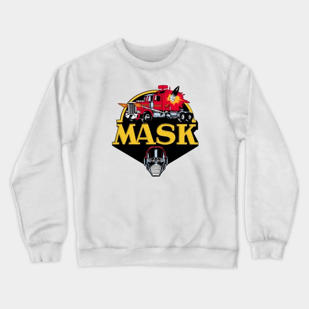 Mask - Mobile Armored Strike Kommand Crewneck Sweatshirt by OniSide